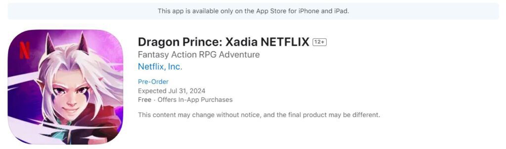 The Dragon Prince: Xadia Official Universe Trailer
