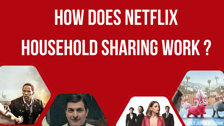 How Does Netflix Household Sharing Work?