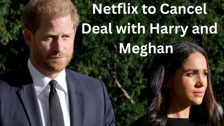 Harry and Meghan Sussex Deal