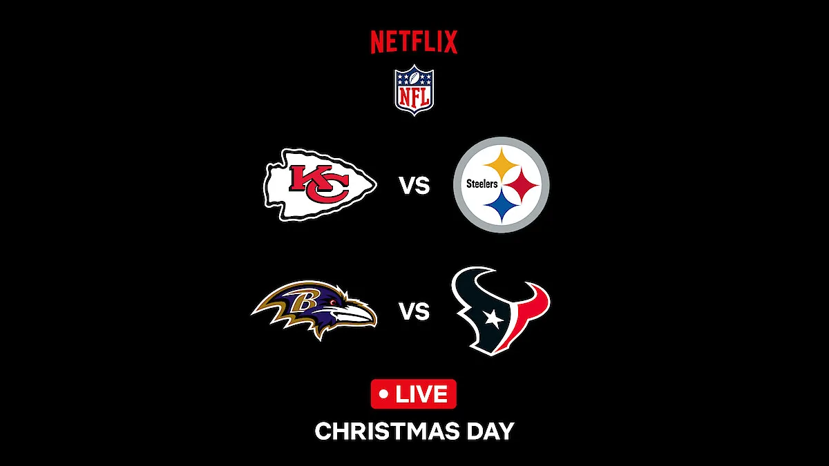 live NFL Games will stream On Netflix