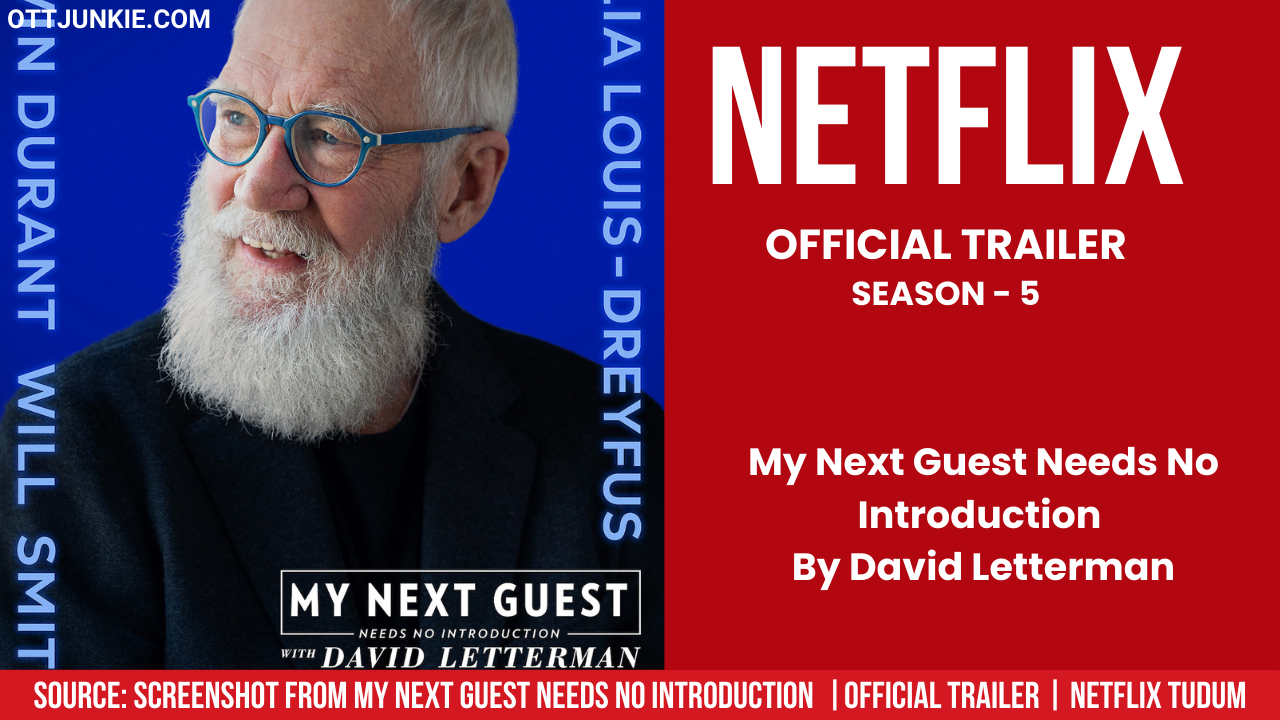 My Next Guest Needs No Introduction With David Letterman Season 5