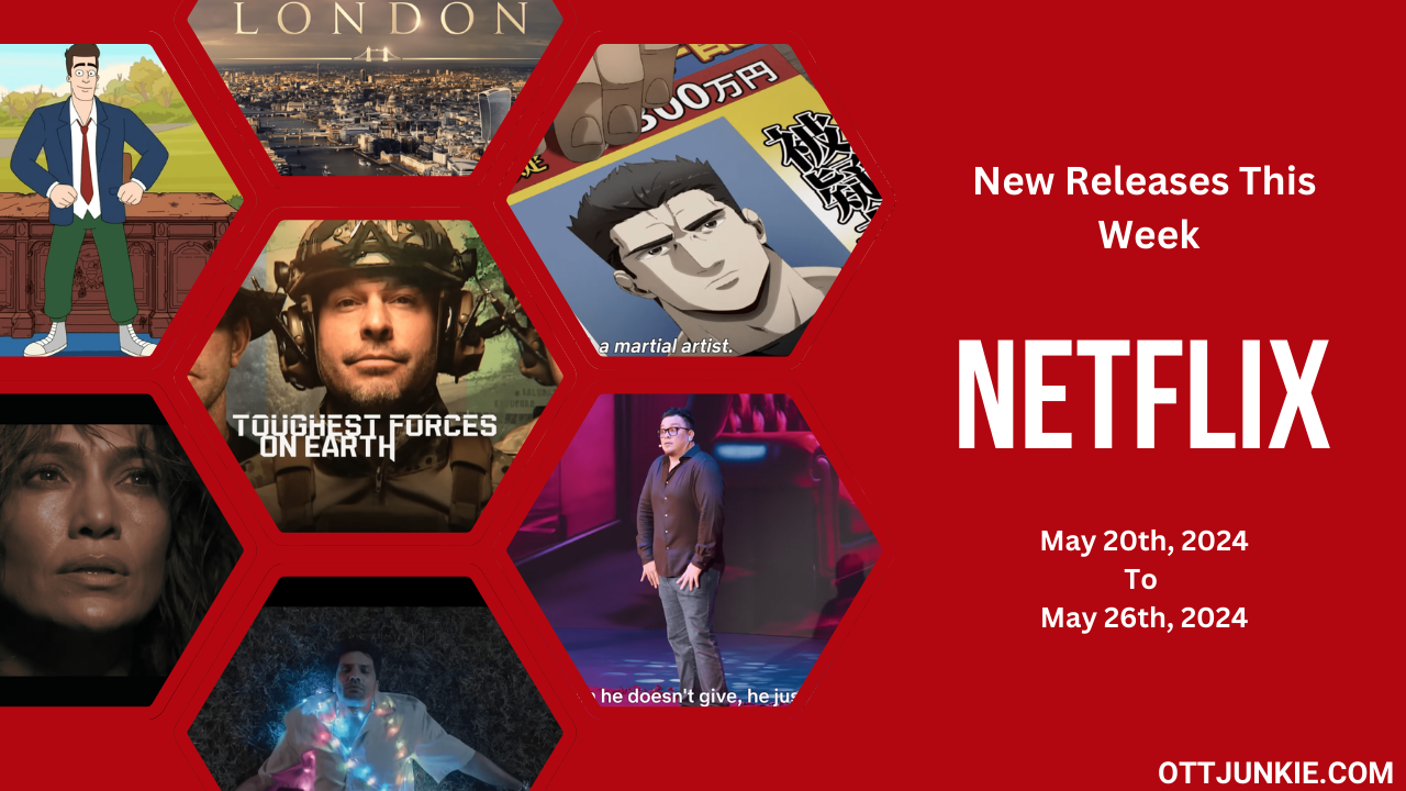 Netflix New Releases This Week