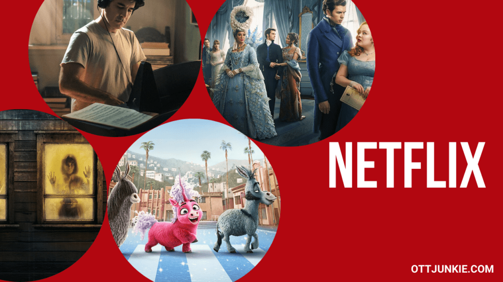 Netflix New Releases this Weekend