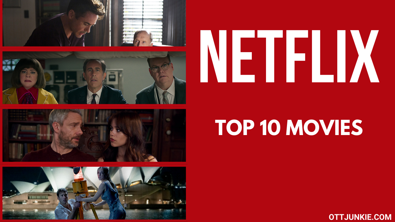 Top 10 movies in Netflix