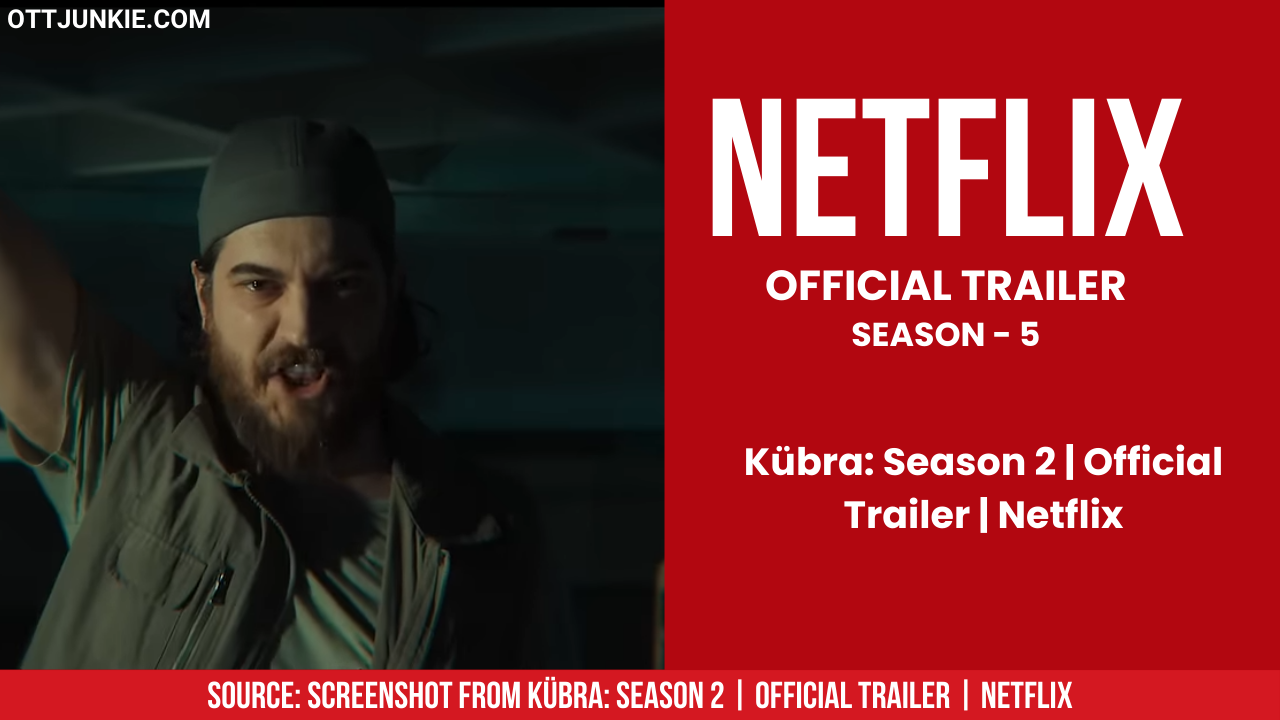 Kübra: Season 2 official trailer