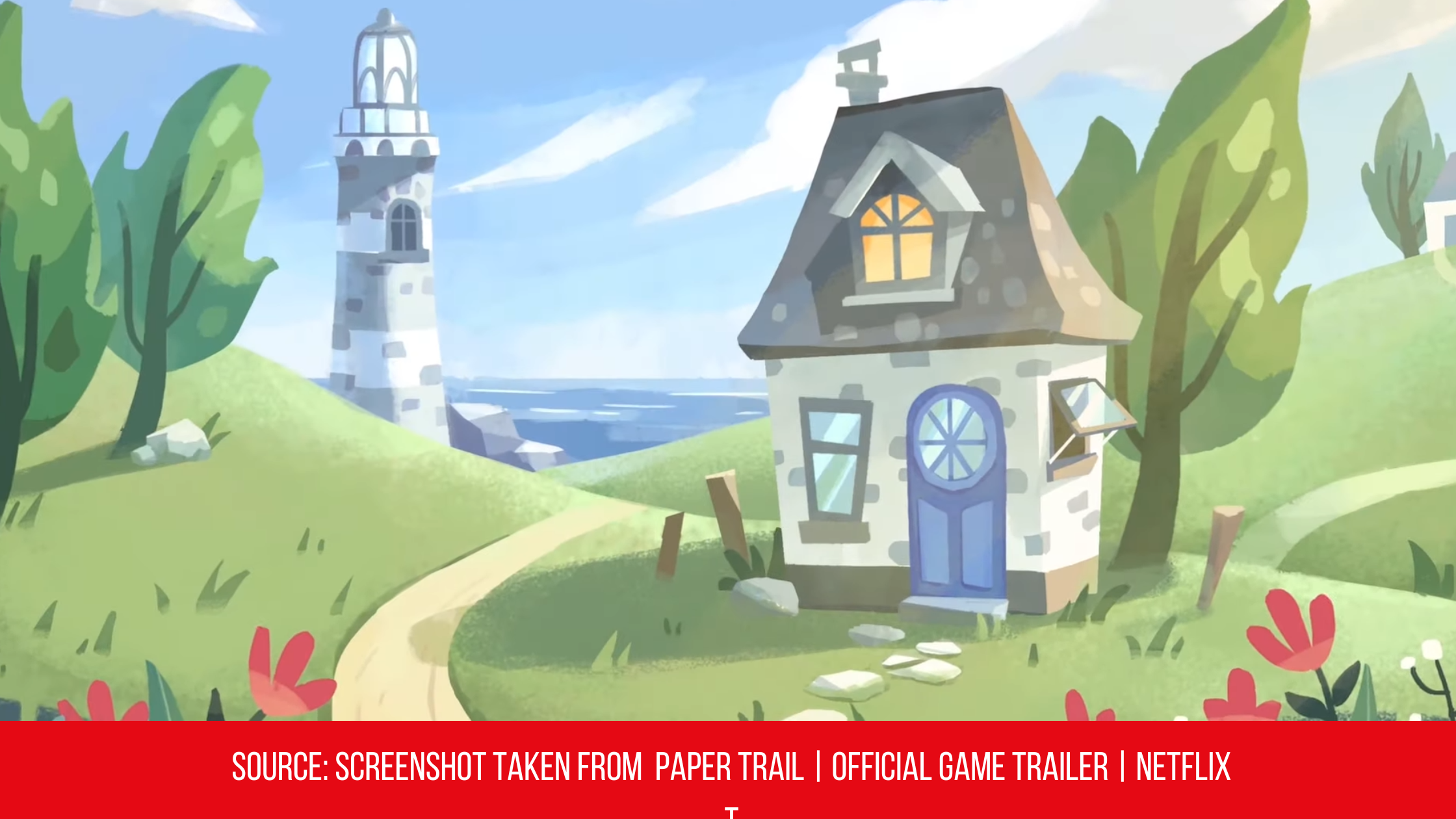 Paper Trail Official Game Trailer