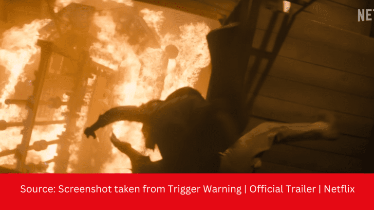Trigger Warning: Official Trailer out by Netflix