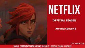 Arcane Season 2 Official Teaser Netflix