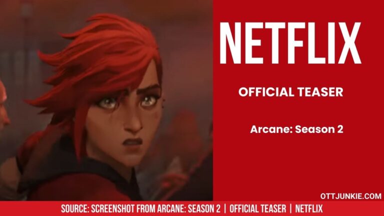 Arcane Season 2 Official Teaser Netflix