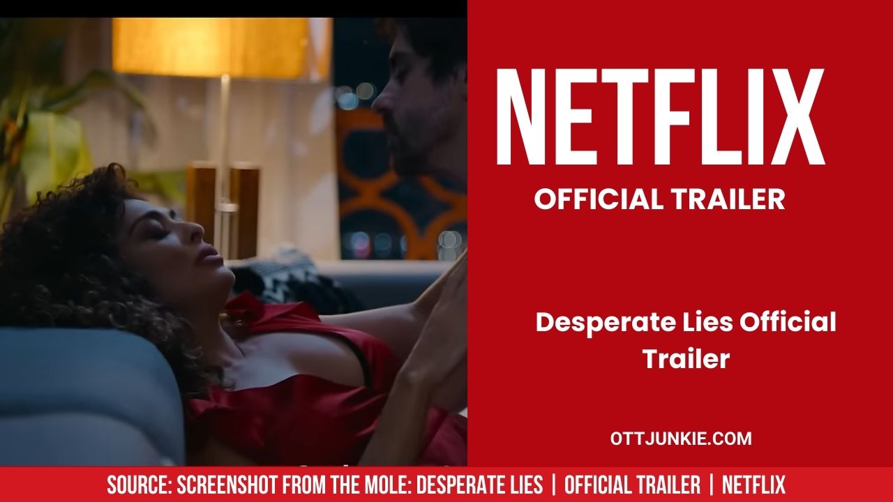 Desperate Lies Official Trailer