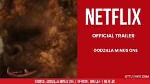 Godzilla minus one official trailer
