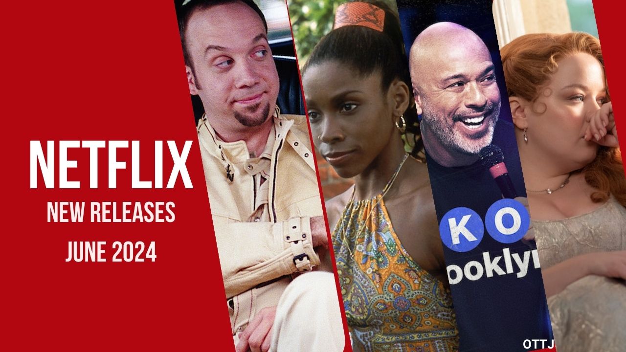 Netflix New Releases June 2024