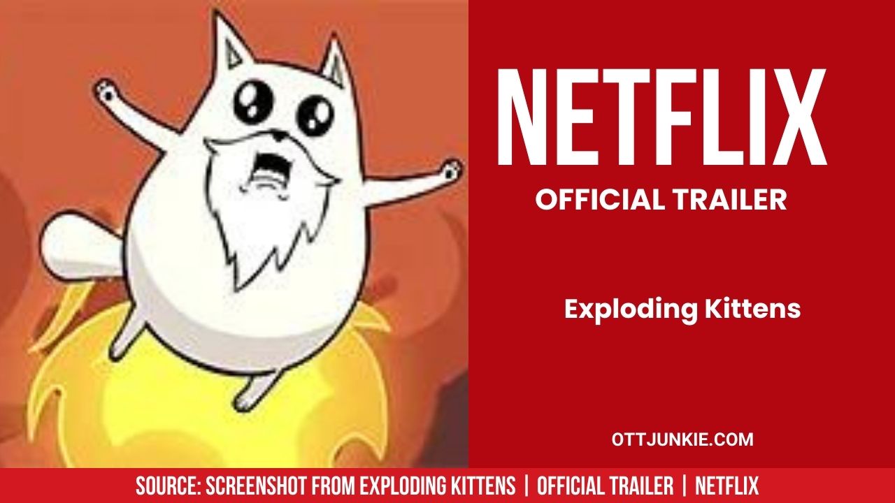Exploding Kittens Official Trailer