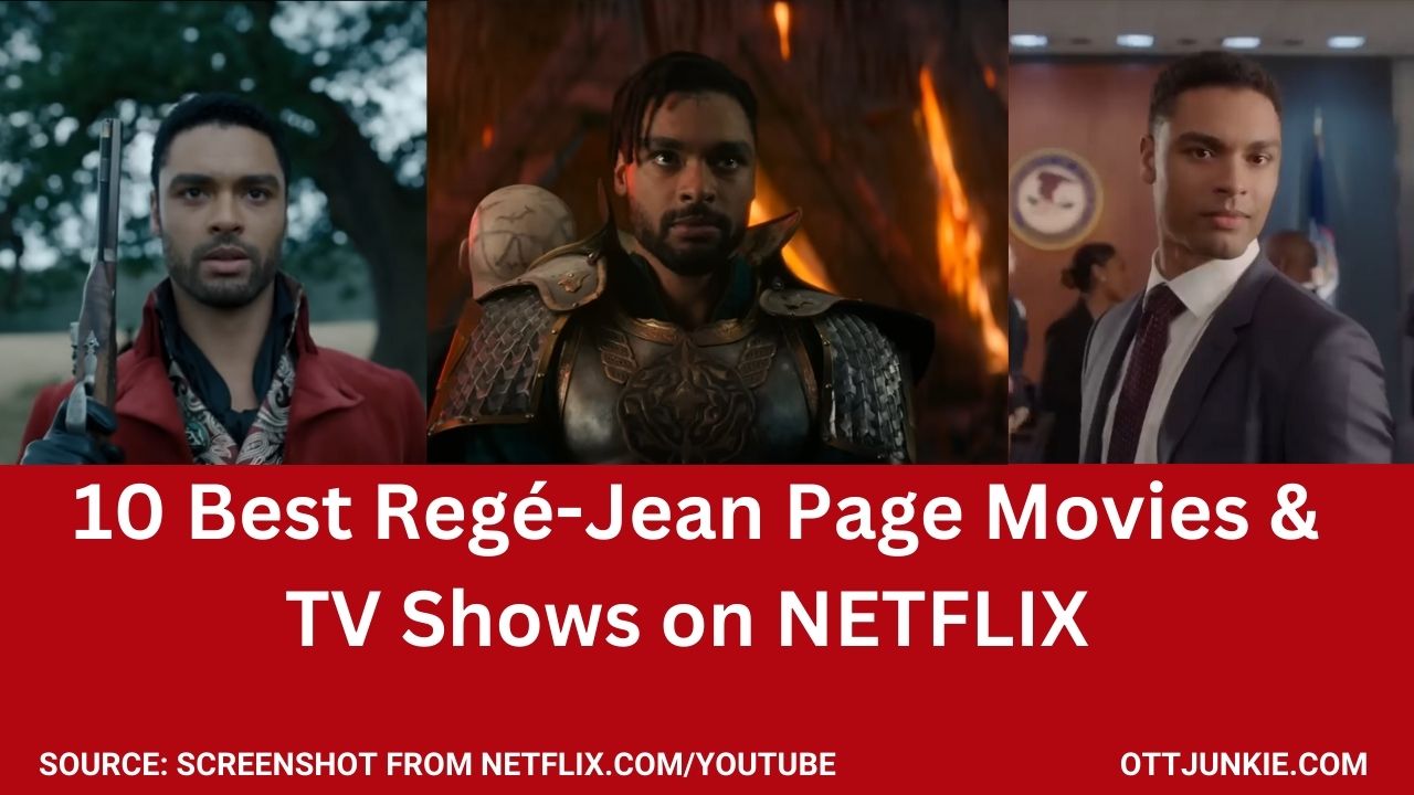 Regé-Jean Page Movies & TV Shows on NETFLIX