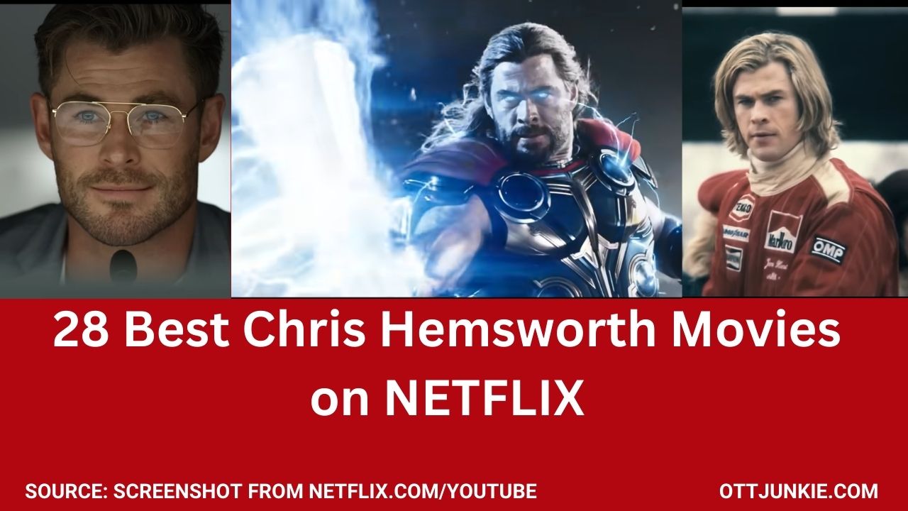 Chris Hemsworth Movies on NETFLIX