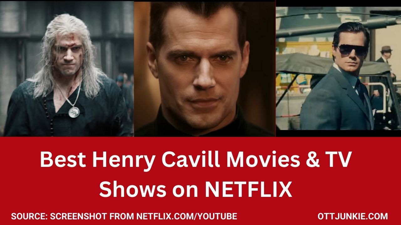 Henry Cavill Movies & TV Shows on NETFLIX