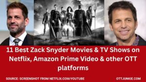 Best Zack Snyder Movies & TV Shows on Netflix