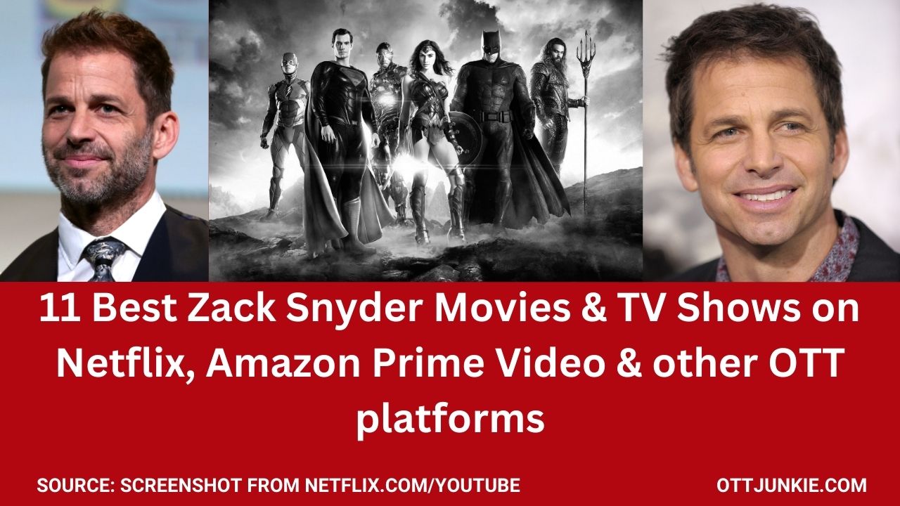 Best Zack Snyder Movies & TV Shows on Netflix