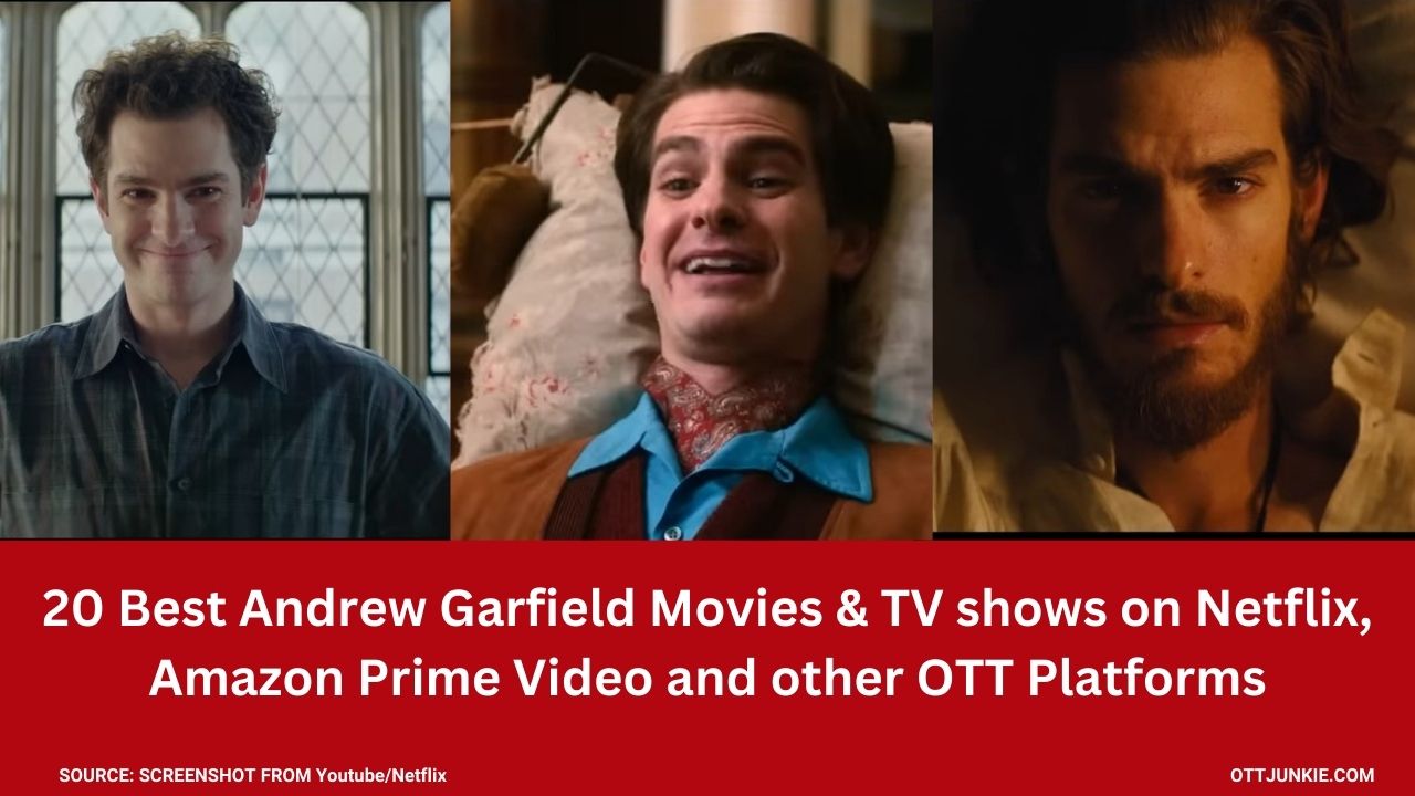 Best Andrew Garfield Movies & tV shows on netflix