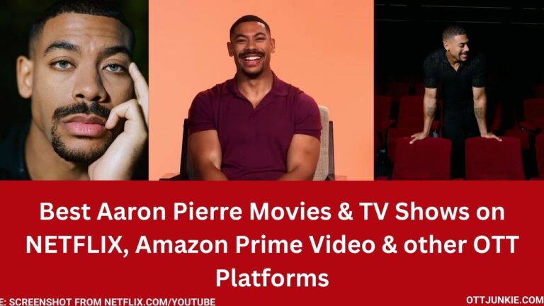 Best Aaron Pierre Movies & TV Shows on Netflix