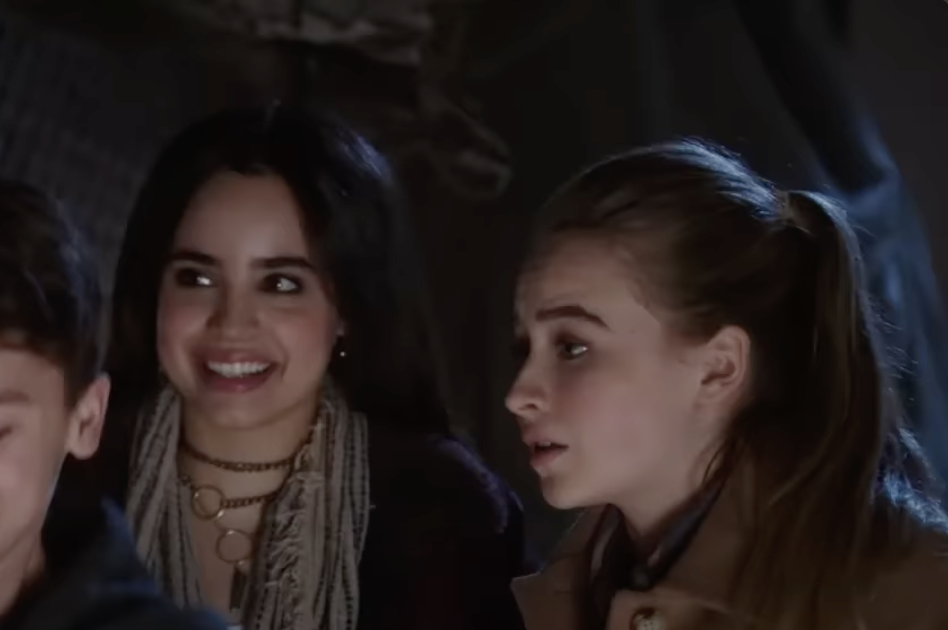 Sofia Carson- Adventures in Babysitting- OTT Junkie