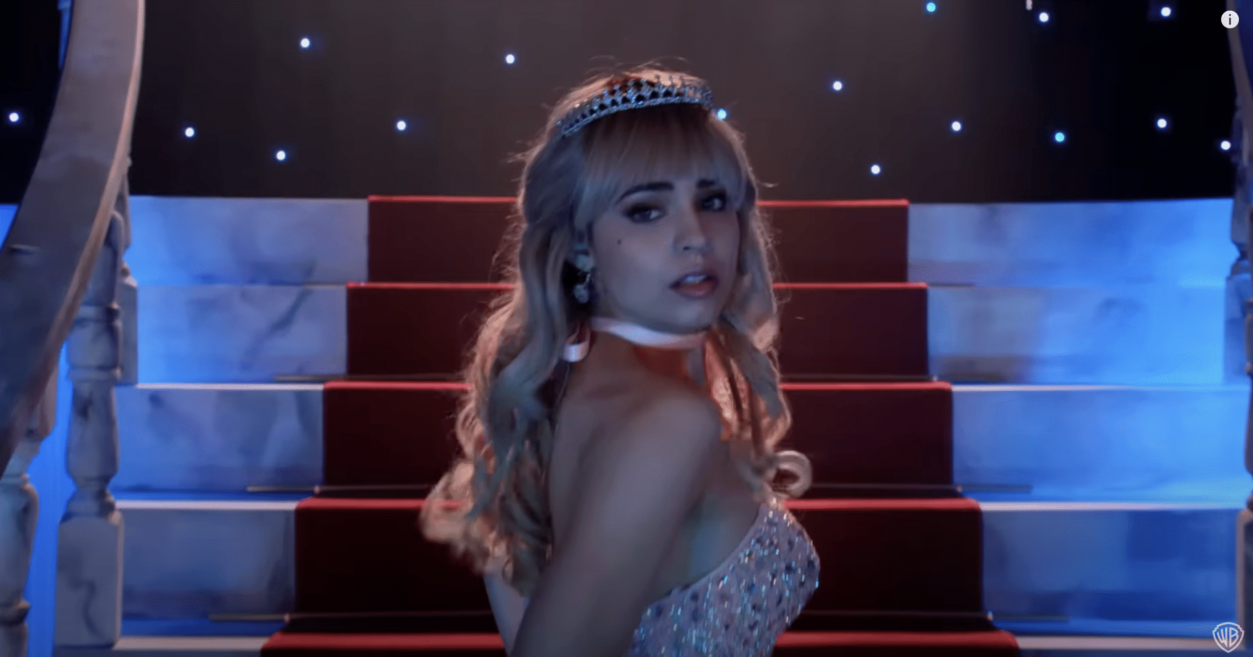 Sofia Carson- A Cinderella Story: If the Shoe Fits- OTT Junkie