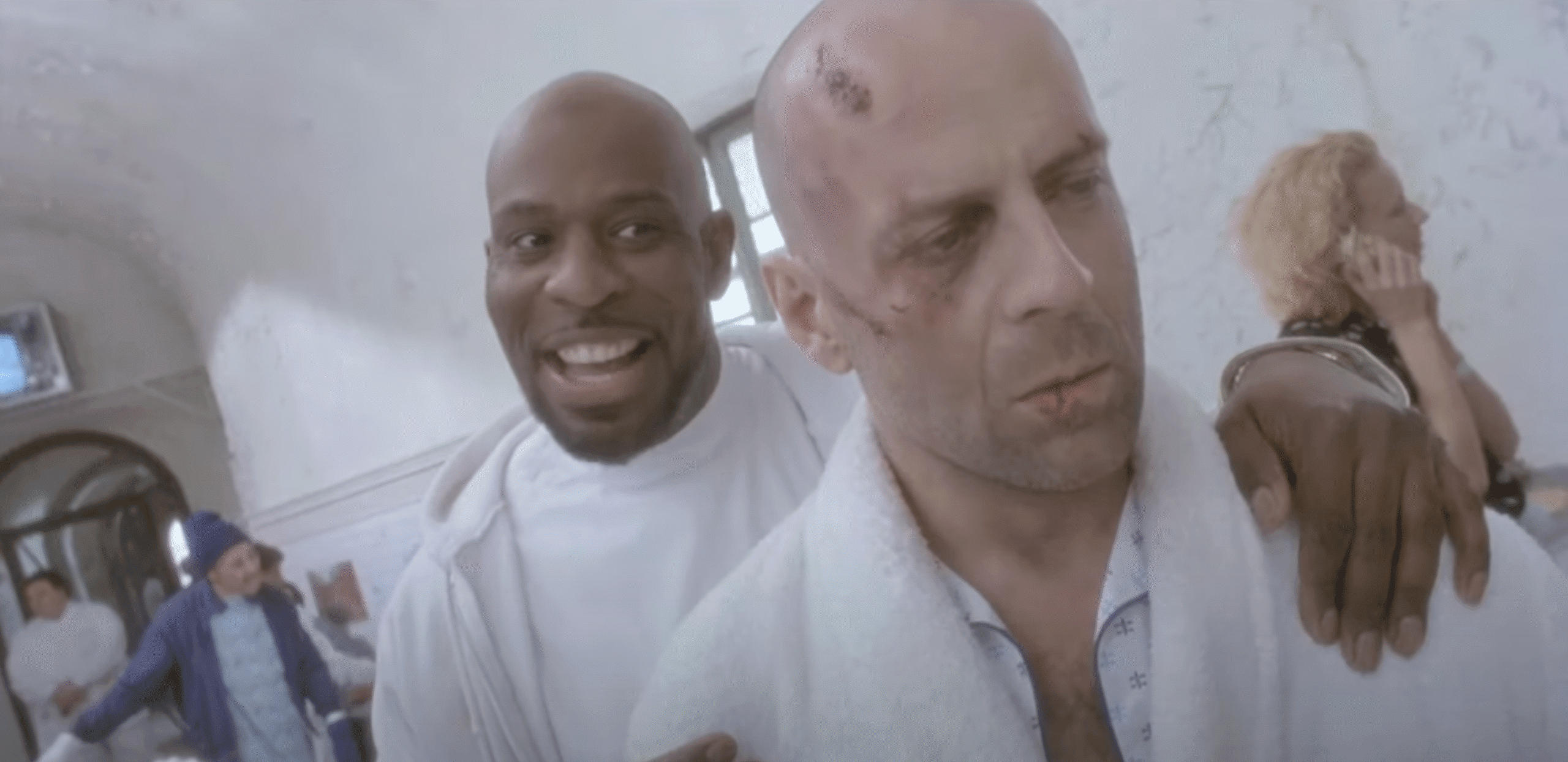 Bruce Willis- 12 Monkeys- OTT Junkie