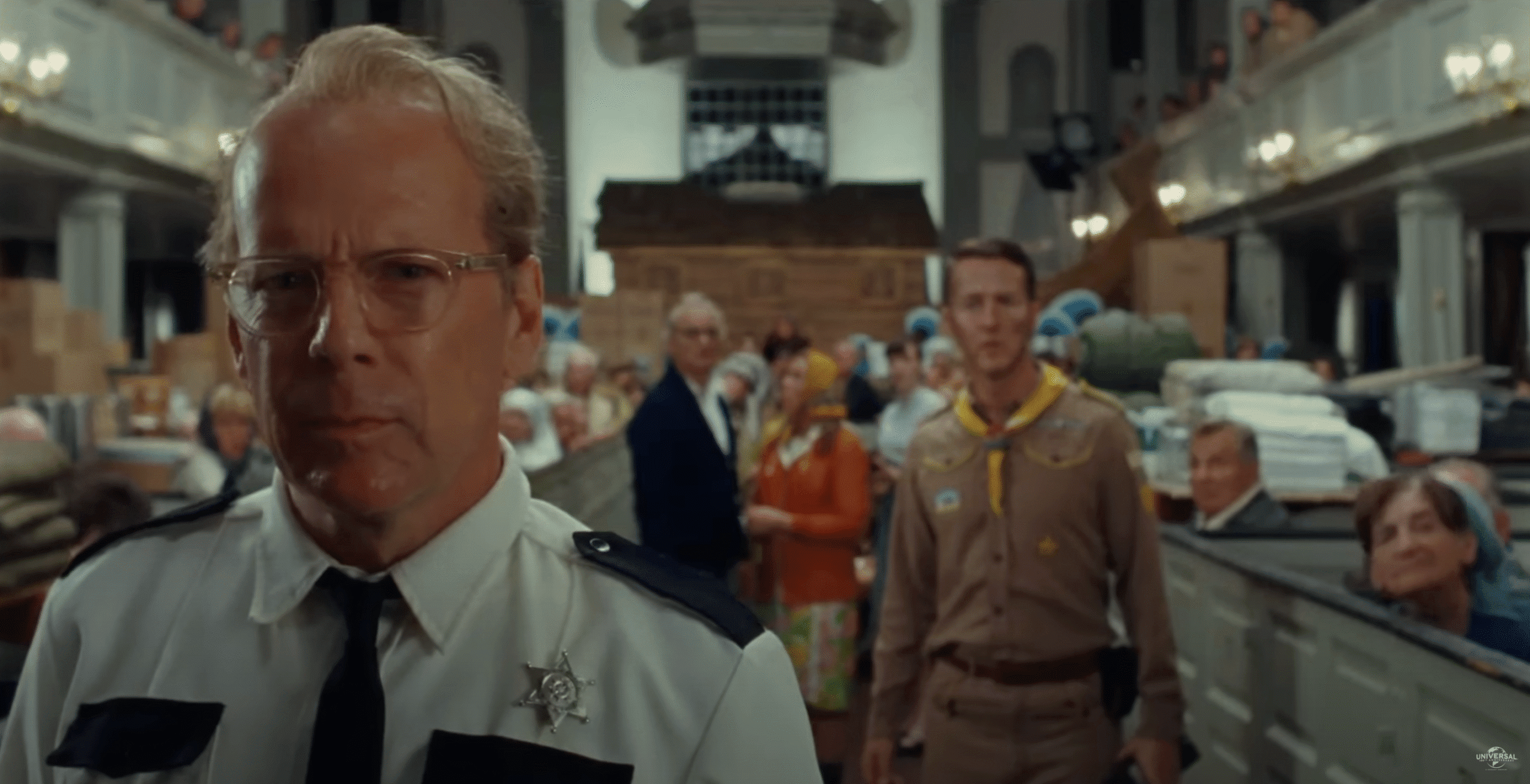 Bruce Willis- Moonrise Kingdom- OTT Junkie