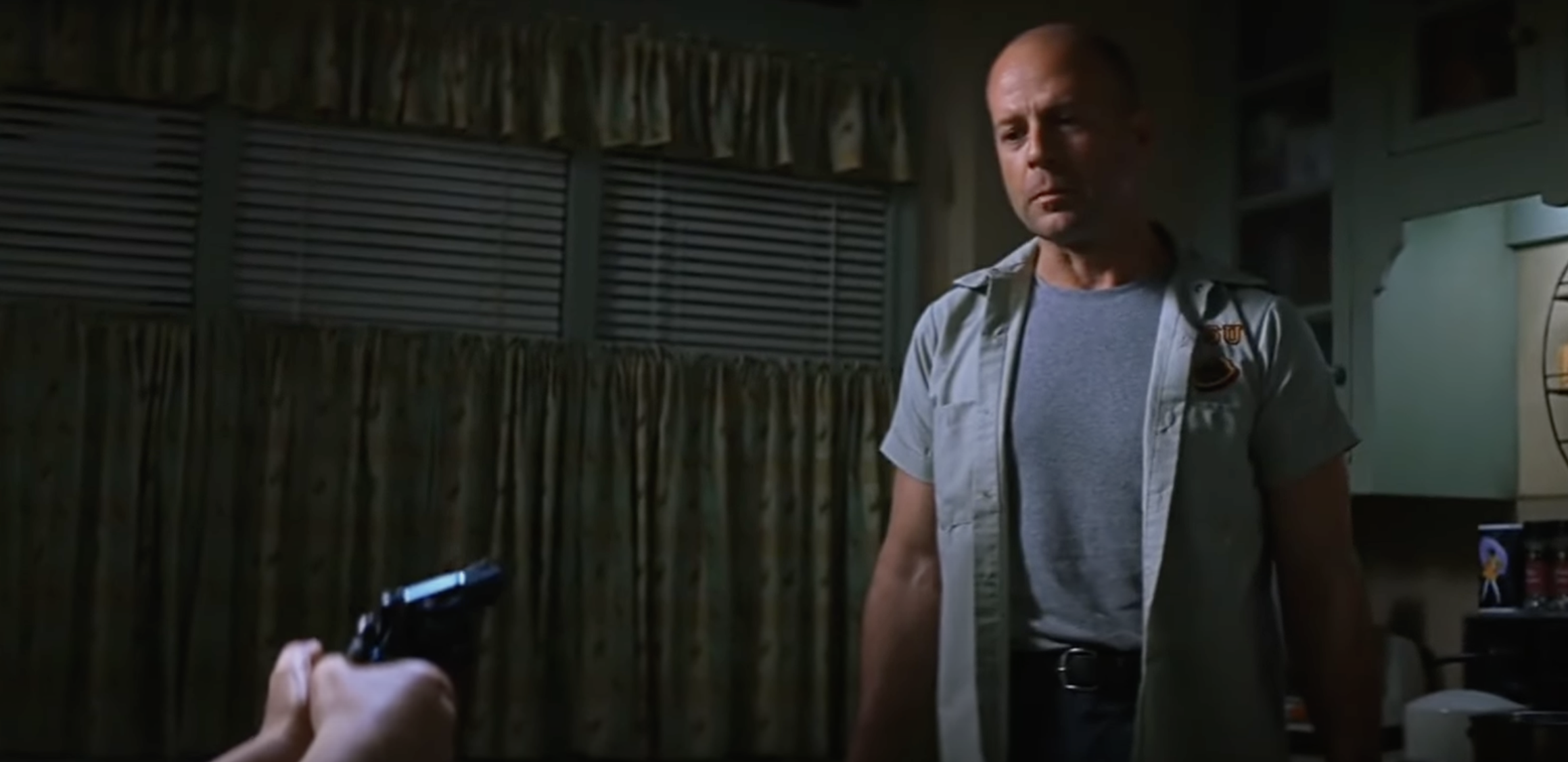 Bruce Willis- Unbreakable- OTT Junkie