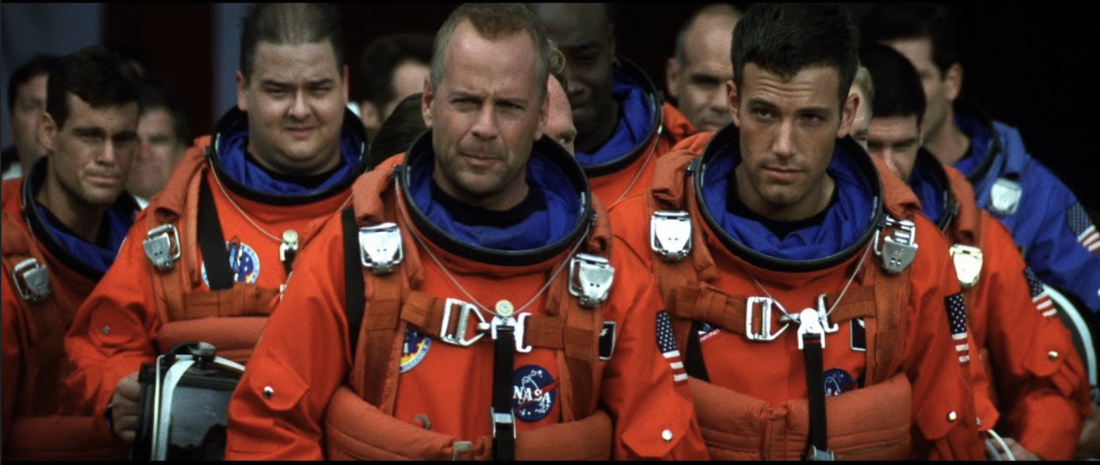 Bruce Willis- Armageddon- OTT Junkie